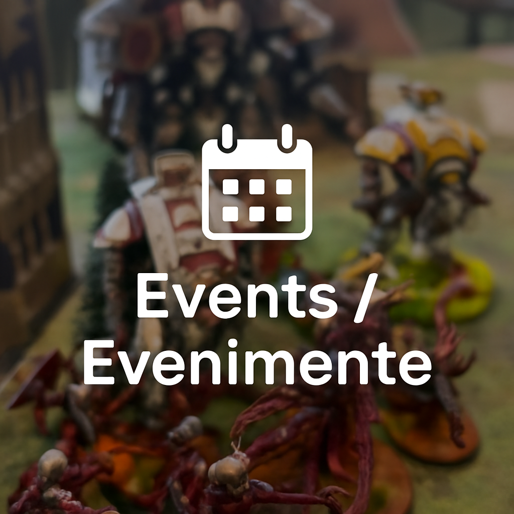 Events / Evenimente